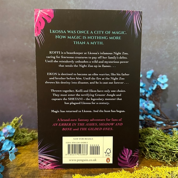 Fairyloot YA Box Exclusive Beasts of Prey by Ayana Gray - Picture 3 of 5